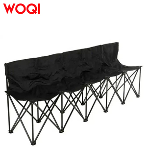 WOQI Siège pliant léger pour plusieurs personnes Sports Camping Creative Outdoor Siège pliant pour 4/6/8 personnes - Product Image 1