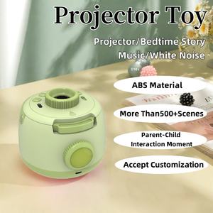 Projecteur d'histoires musical éducatif pour bébés de 10 à 12 mois, jouet en plastique à piles au lithium, couleur personnalisable - OEM/ODM - Product Image 6