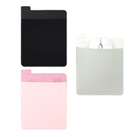 Pochette adhésive pour souris RR Stock pour ordinateur portable, étui pour disque dur pour ordinateur portable, support d'accessoires informatiques à coller