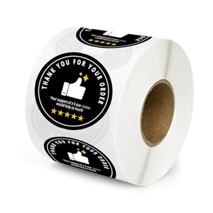Etiqueta Adhesiva Personalizada Impermeable en Rollo, Vinilo para Manualidades, Impresión Digital para Marca y Exhibición - Product Image 2