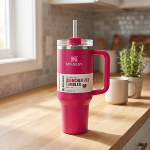 40 Oz Stainless Steel Vacuum <b>Insulated</b> Tumbler with Handle and Straw Large Capacity Outdoor Travel Drinking <b>Mug</b> - Product Image 2