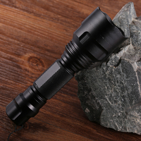 Lampe de poche à LED 5 Modes T6/L2, lampe de poche tactique en aluminium, torche de chasse, chargeur de batterie 18650 pour Camping en plein air