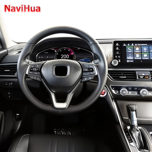 Écran LCD de tableau de bord 12,3 pouces pour Honda Accord 10ème génération 2018-2021, cockpit virtuel, combiné d'instruments numérique, tachymètre, nouvelle arrivée - Product Image 1