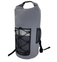Bolsa seca impermeable para natación, senderismo, camping, personalizada, 500D, PVC