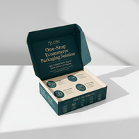 Solution d'emballage e-commerce tout-en-un |   Boîte à courrier pliable facile pour une livraison et un expédition rapides