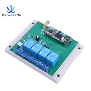 5 км Lora Long Range приемник реле переключатель RF беспроводной пульт дистанционного управления 24 В Промышленный контроль водонепроницаемый автоматический пластик - Product Image 2