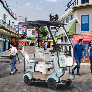 Triciclo Elettrico a <span class=keywords><strong>4</strong></span> <span class=keywords><strong>Ruote</strong></span> con Carrozzeria Chiusa per Adulti, Prezzo di Fabbrica, Velocità 30KM/H, Motore 48-60V, 2 Posti - Product Image 3