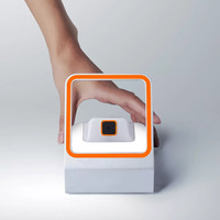 Escáner de código QR automático, lector de código de barras 1D/2D, escaneo de pago para supermercado al por menor
