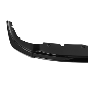 Alerón Delantero Estilo V de 3 Piezas en Negro Brillante ABS para <span class=keywords><strong>BMW</strong></span> Serie 1 F40, Divisores de Labios para Parachoques Delantero - Product Image 5