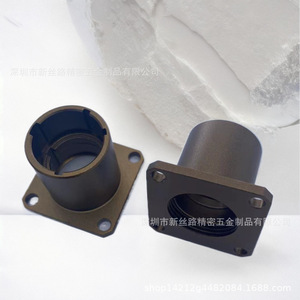 Customized Non Standard Hardware For Industrial Equipment XSL 527 Aluminum Alloy CNC Machined Durable <b>Sandblasting</b> Finish - Product Image 4
