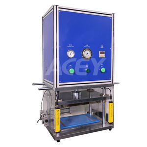 Máquina troqueladora de electrodos de placa de celda de bolsa de batería de laboratorio - Product Image 3