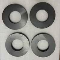 256x121x25mm Y35 Haut-Parleur Aimant Anneau Céramique Aimant