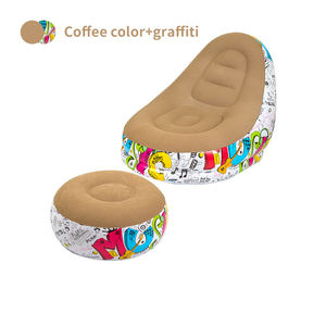 Sofá Inflable Portátil para Camping 2024, Sofá Perezoso de Felpa Gruesa para Dormitorio, Hogar, Ocio, Plegable, para Exteriores - Product Image 6