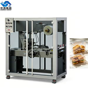 Avvolgitore Multifunzionale per Film Plastico per Articoli di Uso Quotidiano con Due Modalità di Alimentazione per Sigillatura 3D - Product Image 1