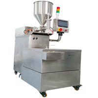 Nouvelle conception de machine à décorer les gâteaux ronds, machine à étaler la crème, machine à glacer les gâteaux, à bon prix