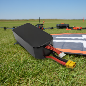 Batterie LiPo haute puissance pour drone 4500MAH 6S 22.2V XT60 / XT90 60C pour avion RC de 10 pouces / 13 pouces / 15 pouces Accessoires de drones FPV - Product Image 1