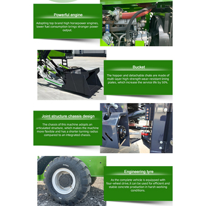 Bétonnière autochargeante diesel de 0,5 mètre cube avec pompe <span class=keywords><strong>à</strong></span> <span class=keywords><strong>béton</strong></span> pour camion, <span class=keywords><strong>à</strong></span> vendre en Chine - Product Image 5