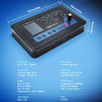 QDB-5A QDB3A 4A outil de Diagnostic automatique oscilloscope PWM générateur multimètre testeur de moteur pas à pas pour bobine d'allumage électrovanne