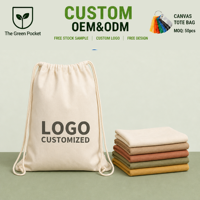 Sac à dos en toile OEM ODM Fournisseur d'usine Échantillon Minimaliste avec cordon de serrage Sacs d'extérieur Exportation directe mondiale Vente en gros