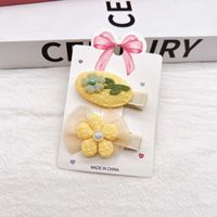 YANE dernier ensemble d'épingles à cheveux pour enfants belle fleur et conception de pince sans trace sans pinces à cheveux