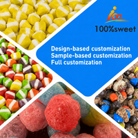 Nouveauté : Bonbons gélifiés lyophilisés, mini bonbons gélifiés, bonbons mous, friandises, snacks, bonbons lyophilisés en vrac