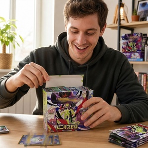<span class=keywords><strong>Jeu</strong></span> de cartes japonais M3 Nihil Zero Booster Pack, édition d'extension Violet, cartes à collectionner, modèle Nihil Zero - Product Image 5