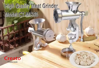 Mini hachoir manuel pour viande de sanglier, appareil de cuisine domestique
