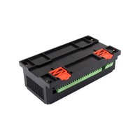 Módulo de Relés Modbus RTU de 16 Canales, Interfaz RS485, con Múltiples Circuitos de Protección de Aislamiento, Grado Industrial, Carcasa para Montaje en Riel