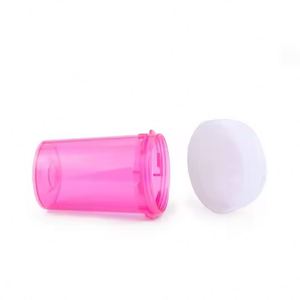 ขวดยาอำพันพร้อมฝาปิดแบบ Snap Cap ขวดพลาสติกใสสำหรับใช้ในร้านขายยา - Product Image 5