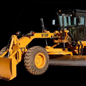 รถเกรดถนน919F 190HP คัมมินส์เครื่องยนต์พร้อมปั๊มและรัศมีการเลี้ยวสั้นจากประเทศจีน - Product Image 1