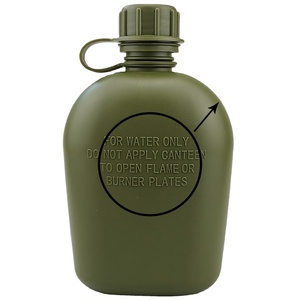 ขวดน้ำพลาสติกสำหรับตั้งแคมป์กลางแจ้ง 1 ลิตร ปราศจากสาร BPA - Product Image 1
