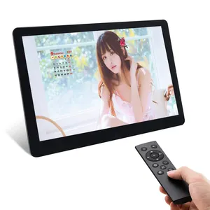 7-32 inch High Resolution digital picture frame 16:9 Ratio Remote Control digital photo frame LCD advertising player
