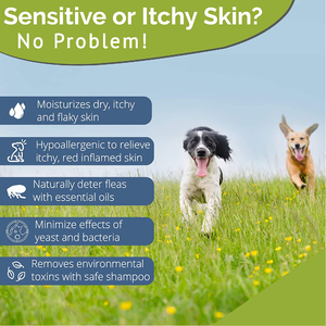 Champú <span class=keywords><strong>para</strong></span> Mascotas Touchpaw, Fórmula Herbal, Sin Parabenos, Control de <span class=keywords><strong>Pulgas</strong></span> <span class=keywords><strong>y</strong></span> <span class=keywords><strong>Garrapatas</strong></span>, Fragancia Duradera, Limpieza Profunda <span class=keywords><strong>para</strong></span> Perros - Product Image 4