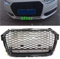 Body Kit Mobil Audi A1 RS1 Tahun 2016-2019 dengan Grille RS1 Mesh ABS Baru