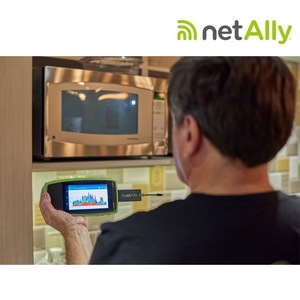 NetAlly AirCheck G3 Pro, Analizador de Wi-Fi, Probador de Red Inalámbrica IP55 para Mapeo de Cobertura en Interiores - Product Image 3