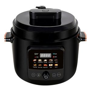 Appareils de cuisine, autocuiseurs en acier inoxydable, 5L, 6L, 8L, 10L, 12L, autocuiseur électrique multifonction intelligent numérique - Product Image 1