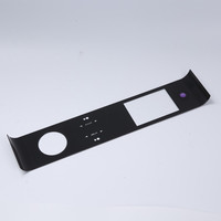 Kaca Pelindung Lengkung Elektrik Temper Berkualitas Tinggi yang Dapat Disesuaikan dengan Pencetakan Sablon untuk Layar Display
