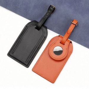 Étiquettes de bagages de luxe en PU écologiques et durables, personnalisables avec logo, pour le voyage, avec localisateur, à la mode, vierges pour sublimation, vente en gros - Product Image 3