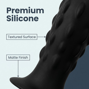 <span class=keywords><strong>Plug</strong></span> anal pointu en forme de bulbe, extra-large, petit et épais, pour usage anal externe, dilatation anale, jouet sexuel en forme de bourgeon de rose, plaisir anal ouvert - Product Image 5
