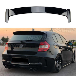 Alerón Trasero para Techo de Coche, Adhesivo Decorativo para el Maletero, Kit de Estilización para BMW Serie 1 E81 E87 118i 120i 2005-2011 - Product Image 1
