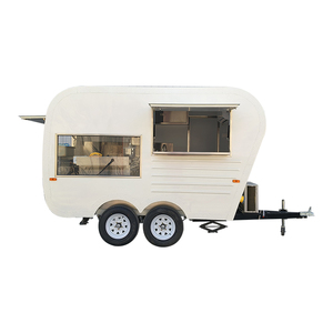 公共活动餐饮用食品拖车 - Product Image 3