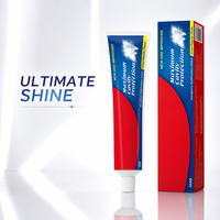 Dentifrice Portable OEM à Marque Blanche PAP Sans Fluorure Anti-Saignement des Gencives Anti-Sensibilité Blanchissant pour Voyage