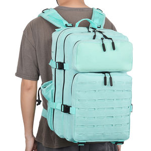 Mochila táctica LUPU BL130 verde menta, muy vendida en fábrica, disponible en stock, mochila para exteriores con sistema Molle, mochilas para senderismo. - Product Image 6