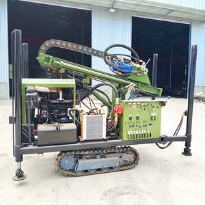 디젤 유압 이중 동력 깊은 우물 드릴 유연한 움직임 정밀 제어 시스템 200M 깊은 물 우물 드릴링 장비 - Product Image 3