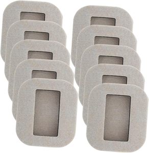 Patins de meubles en feutre, roulettes de <span class=keywords><strong>chaise</strong></span> antidérapantes, protecteurs de sol <span class=keywords><strong>pour</strong></span> chaises de bureau et meubles, absorbant le bruit et les rayures - Product Image 1