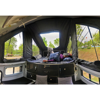 Remorque de voyage, levage de véhicule extérieur, attelage, camping, flotteurs en aluminium, remorque de voyage, lit de camion, camping-car, caravane, prix, 4x4, fourgon