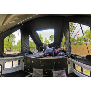 Pequeña caravana todoterreno Am03 Australia Corea Camping Remolque para caravana de 2 literas - Product Image 4