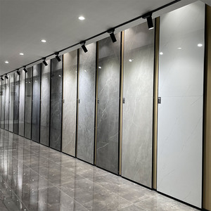 Dalles de pierre frittée effet marbre grand format 900*1800MM, carreaux de céramique ultra brillants pour revêtements muraux et de sol, format de <span class=keywords><strong>dalle</strong></span> populaire - Product Image 1