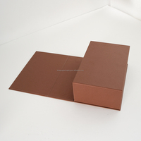 Design personalizzato logo forma di fustellatura ondulata scatola di spedizione a conchiglia rigida scatola di carta magnetica