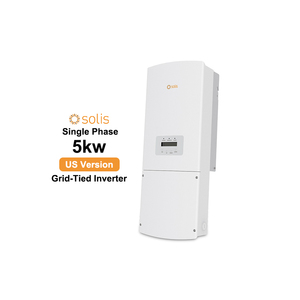Versión estadounidense Solis-1P5K-4G-US Monofásico de 5 kW Conectado a la Red para Sistema Solar Fotovoltaico Conectado a la Red Solis-1P5K-4G-US Conexión a la Red Solis-1P5K-4G - Product Image 1